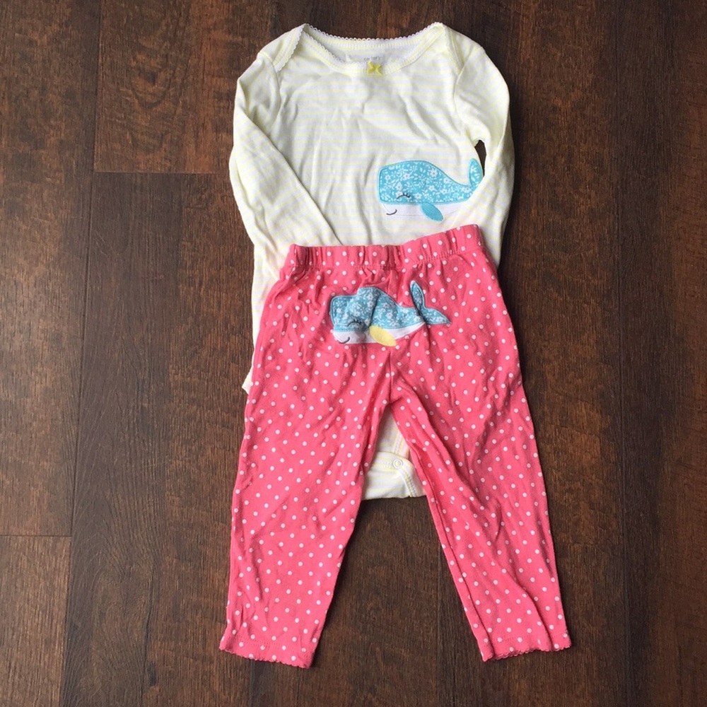 Carters girls outfit